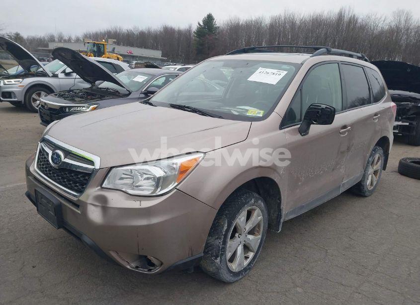 Photo 2 of 2016 Subaru Forester 2.5I PREMIUM (VIN JF2SJADC6GH483653)