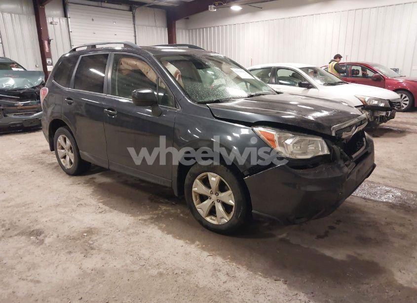 2016 Subaru Forester 2.5I PREMIUM (VIN JF2SJADC6GH495642) main photo