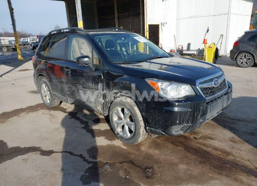 2016 Subaru Forester 2.5I PREMIUM (VIN JF2SJADC6GH504355) main photo