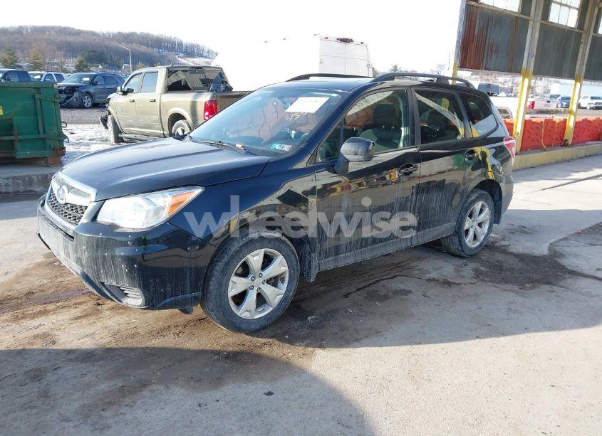 Photo 2 of 2016 Subaru Forester 2.5I PREMIUM (VIN JF2SJADC6GH504355)