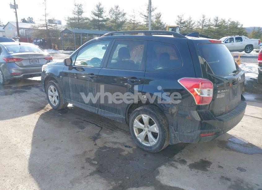 Photo 3 of 2016 Subaru Forester 2.5I PREMIUM (VIN JF2SJADC6GH504355)