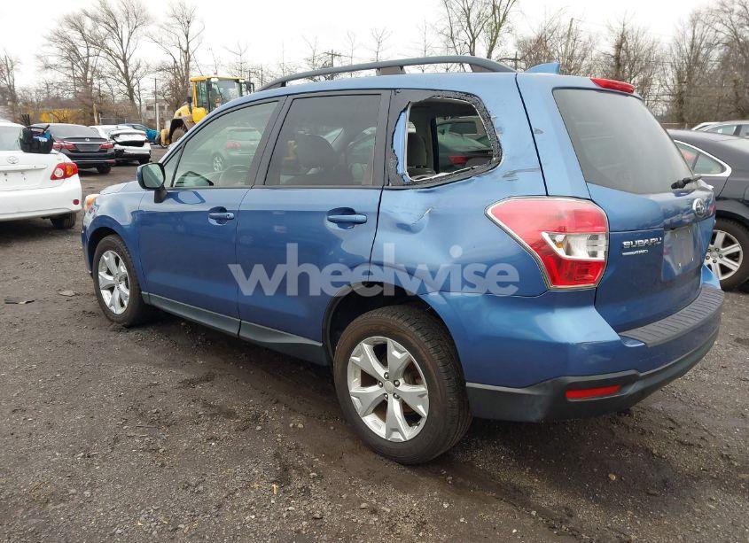 Photo 3 of 2016 Subaru Forester 2.5I PREMIUM (VIN JF2SJADC6GH524668)
