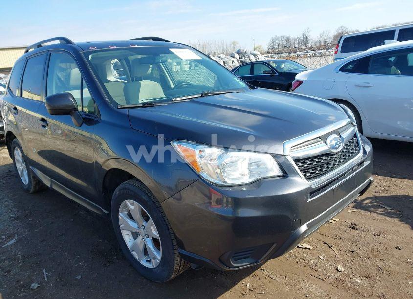 2016 Subaru Forester 2.5I PREMIUM (VIN JF2SJADC6GH541793) main photo