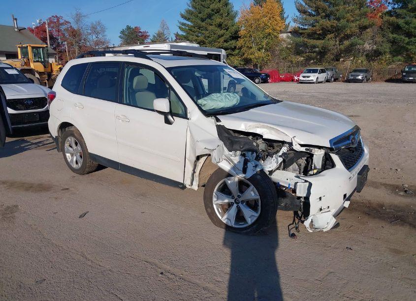 2016 Subaru Forester 2.5I PREMIUM (VIN JF2SJADC6GH558965) main photo