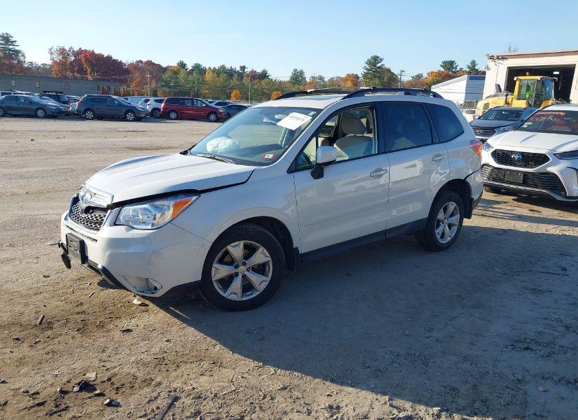 Photo 2 of 2016 Subaru Forester 2.5I PREMIUM (VIN JF2SJADC6GH558965)