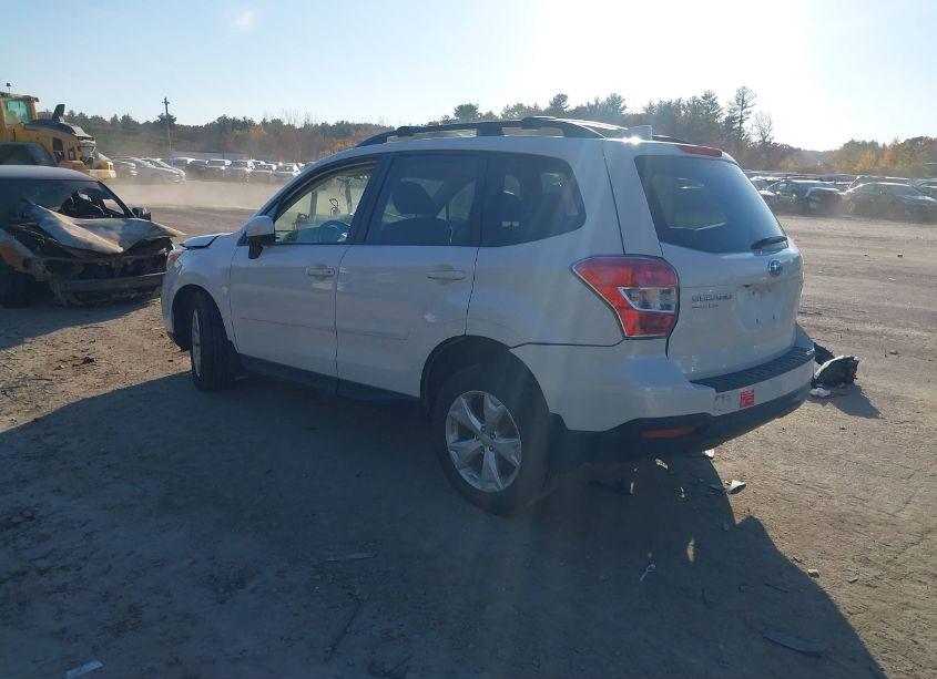 Photo 3 of 2016 Subaru Forester 2.5I PREMIUM (VIN JF2SJADC6GH558965)