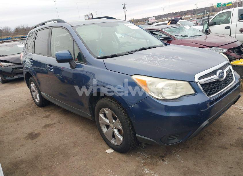2014 Subaru Forester 2.5I PREMIUM (VIN JF2SJADC7EH402124) main photo