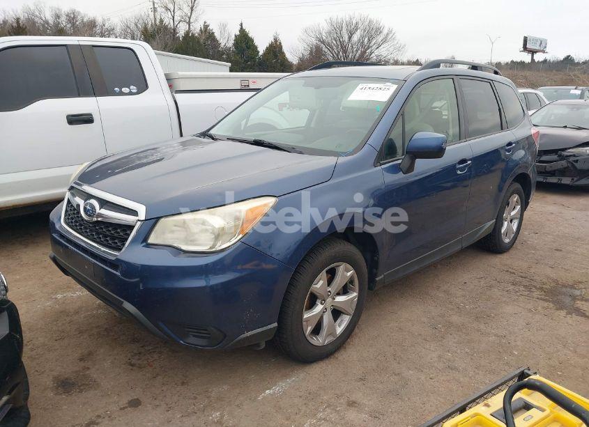 Photo 2 of 2014 Subaru Forester 2.5I PREMIUM (VIN JF2SJADC7EH402124)