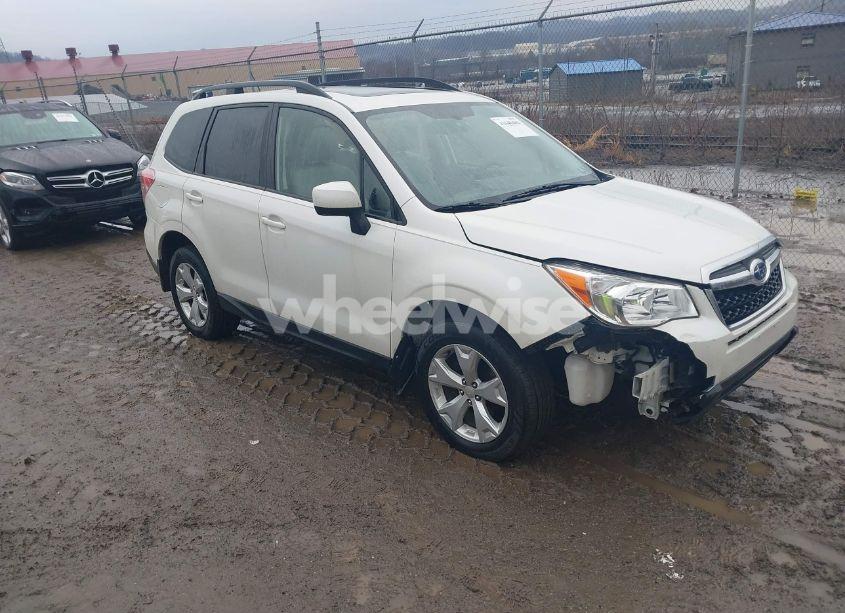 2015 Subaru Forester 2.5I PREMIUM (VIN JF2SJADC7FH442852) main photo