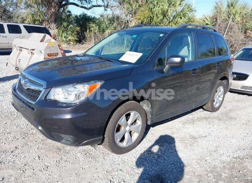 Photo 2 of 2015 Subaru Forester 2.5I PREMIUM (VIN JF2SJADC7FH470859)