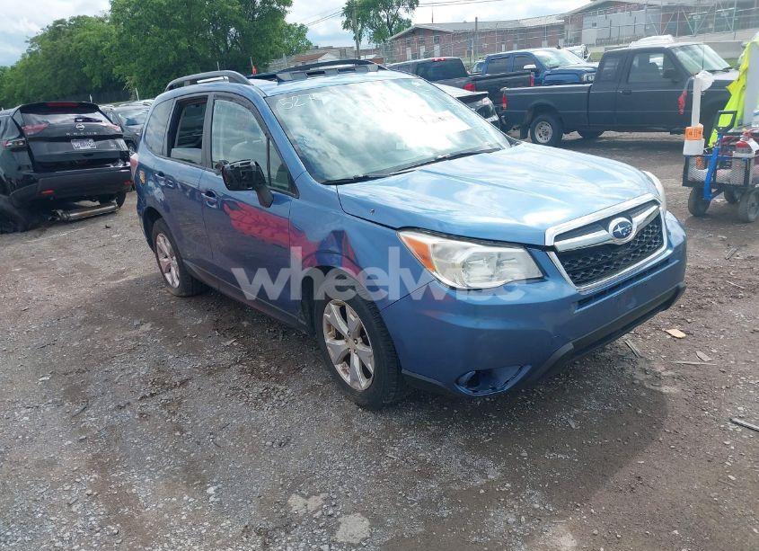 2015 Subaru Forester 2.5I PREMIUM (VIN JF2SJADC7FH527075) main photo