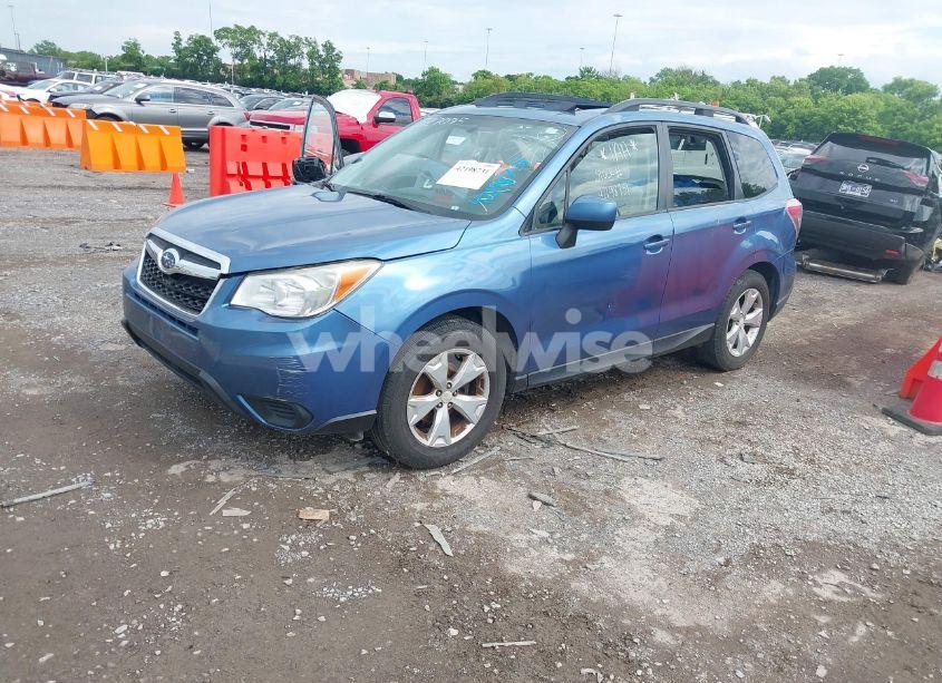 Photo 2 of 2015 Subaru Forester 2.5I PREMIUM (VIN JF2SJADC7FH527075)