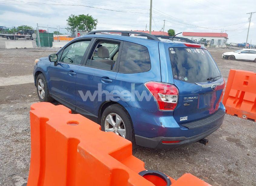 Photo 3 of 2015 Subaru Forester 2.5I PREMIUM (VIN JF2SJADC7FH527075)