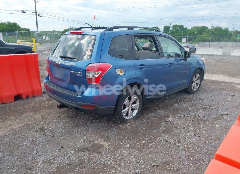 Photo 4 of 2015 Subaru Forester 2.5I PREMIUM (VIN JF2SJADC7FH527075)