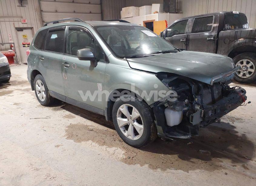 2015 Subaru Forester 2.5I PREMIUM (VIN JF2SJADC7FH809359) main photo