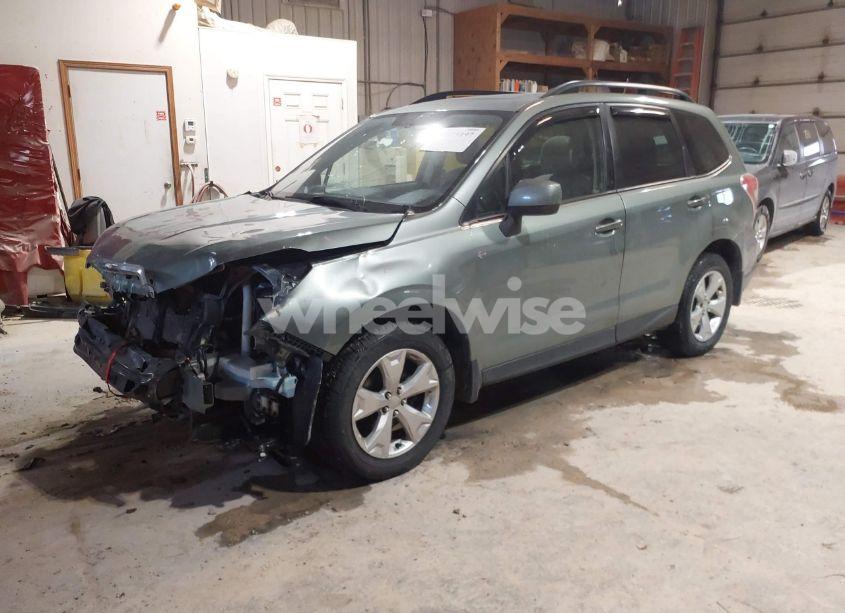 Photo 2 of 2015 Subaru Forester 2.5I PREMIUM (VIN JF2SJADC7FH809359)