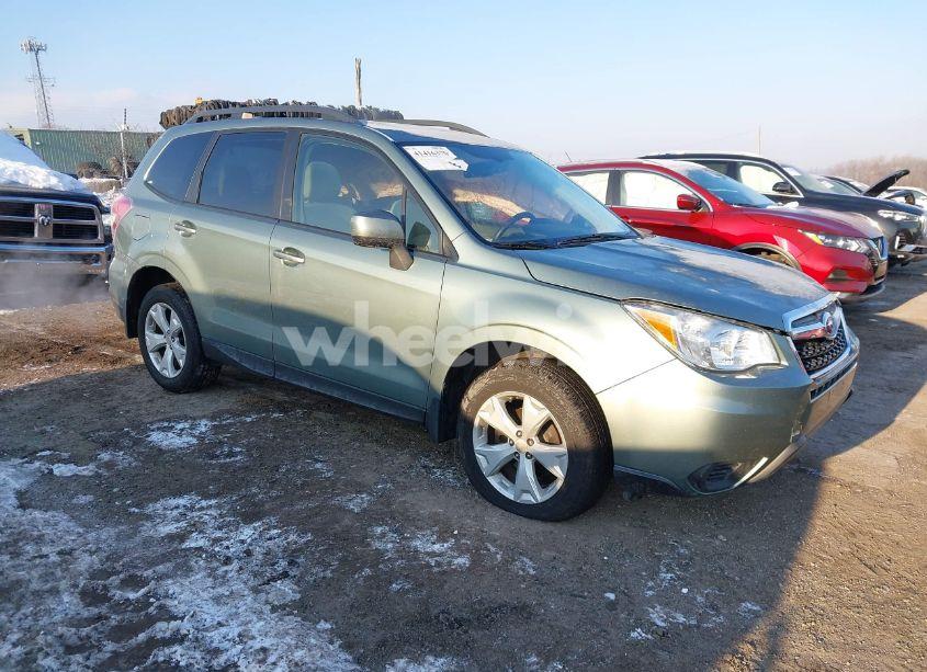 2016 Subaru Forester 2.5I PREMIUM (VIN JF2SJADC7GH447261) main photo