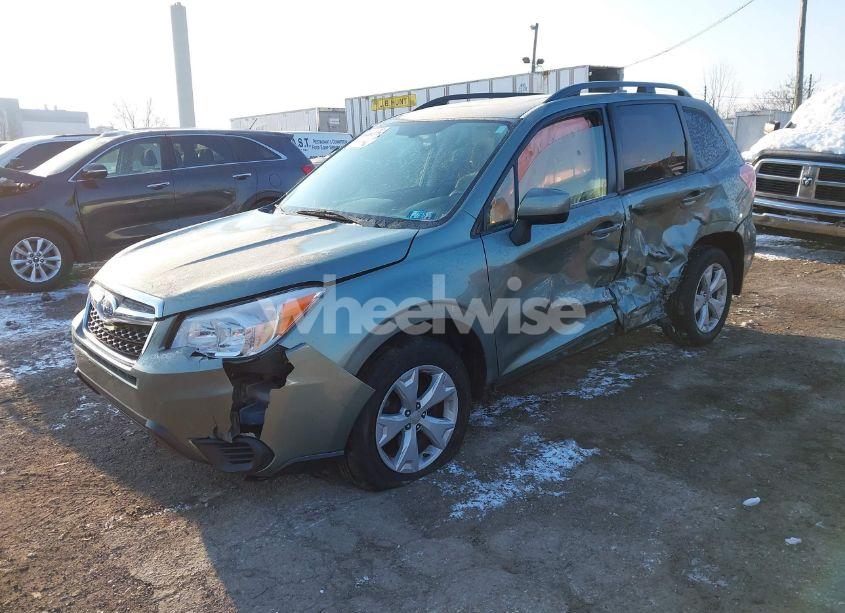 Photo 2 of 2016 Subaru Forester 2.5I PREMIUM (VIN JF2SJADC7GH447261)