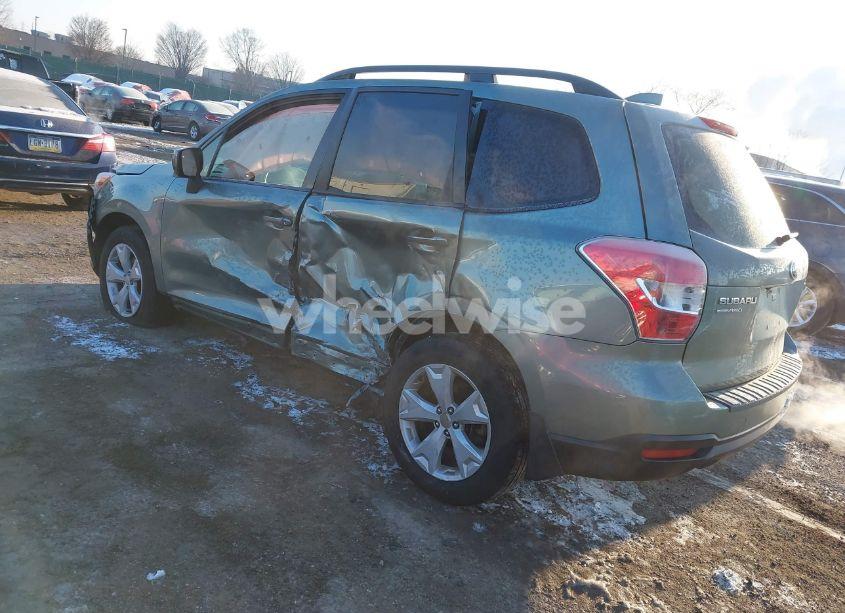 Photo 3 of 2016 Subaru Forester 2.5I PREMIUM (VIN JF2SJADC7GH447261)