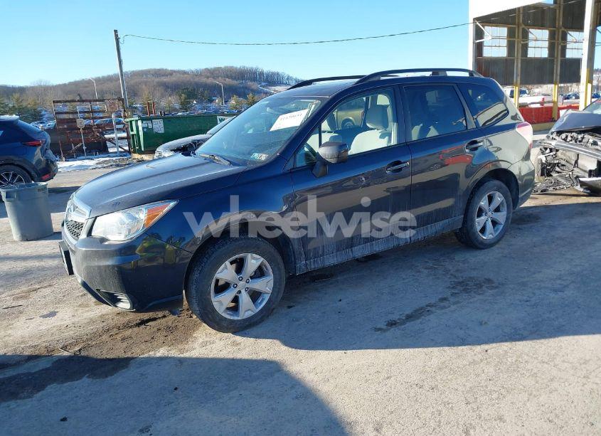 Photo 2 of 2016 Subaru Forester 2.5I PREMIUM (VIN JF2SJADC7GH460799)