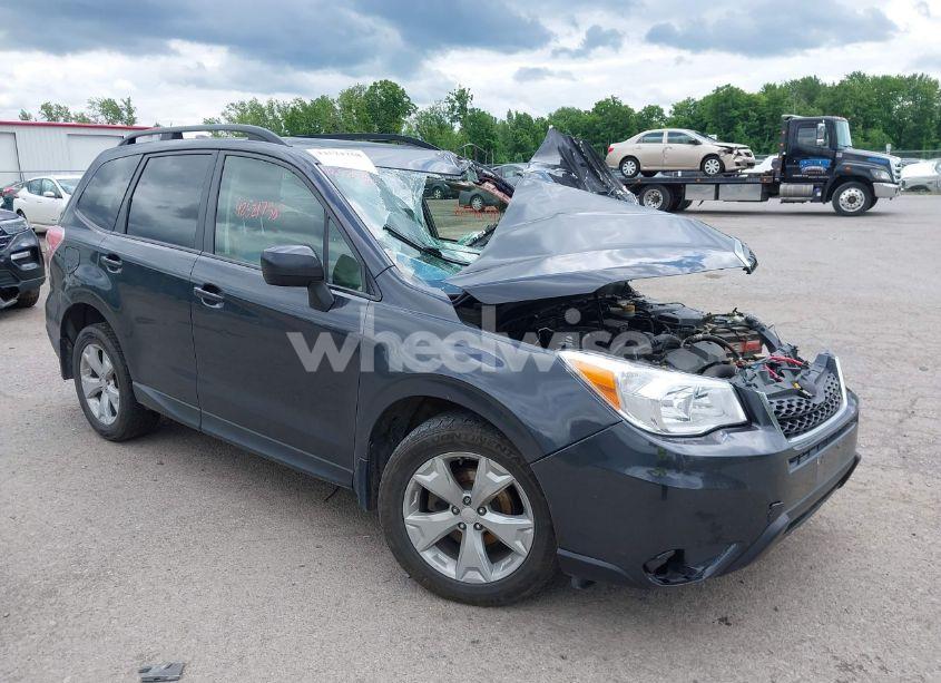 2016 Subaru Forester 2.5I PREMIUM (VIN JF2SJADC7GH542760) main photo