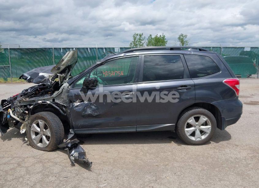 Photo 14 of 2016 Subaru Forester 2.5I PREMIUM (VIN JF2SJADC7GH542760)