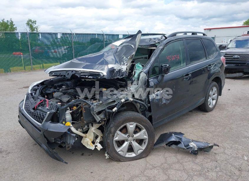 Photo 2 of 2016 Subaru Forester 2.5I PREMIUM (VIN JF2SJADC7GH542760)