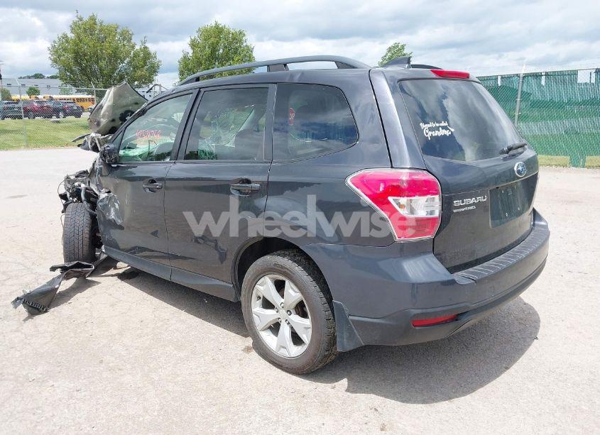 Photo 3 of 2016 Subaru Forester 2.5I PREMIUM (VIN JF2SJADC7GH542760)