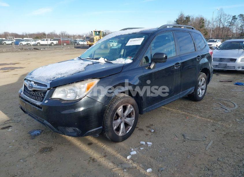 Photo 2 of 2015 Subaru Forester 2.5I PREMIUM (VIN JF2SJADC8FH416759)