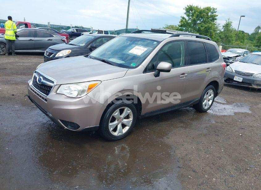 Photo 2 of 2015 Subaru Forester 2.5I PREMIUM (VIN JF2SJADC8FH555340)