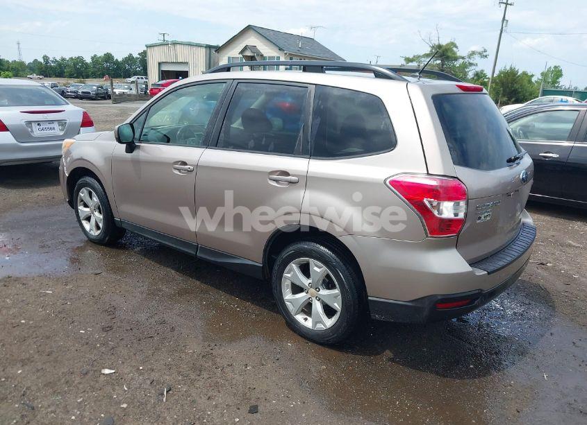 Photo 3 of 2015 Subaru Forester 2.5I PREMIUM (VIN JF2SJADC8FH555340)