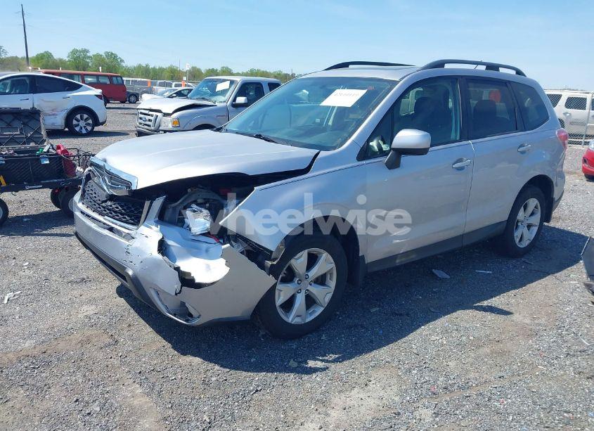 Photo 2 of 2015 Subaru Forester 2.5I PREMIUM (VIN JF2SJADC8FH561056)