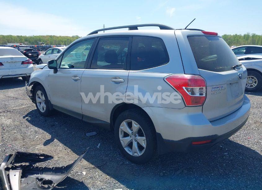 Photo 3 of 2015 Subaru Forester 2.5I PREMIUM (VIN JF2SJADC8FH561056)