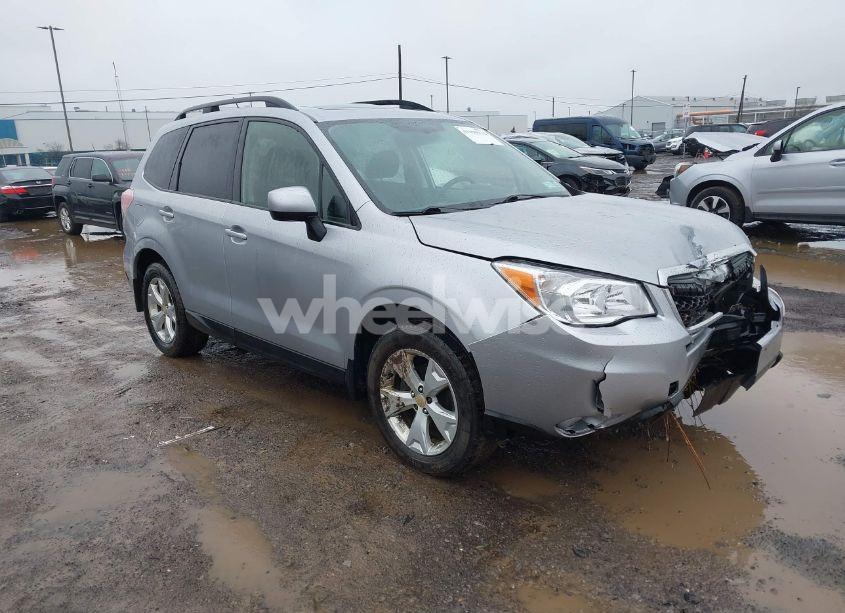 2015 Subaru Forester 2.5I PREMIUM (VIN JF2SJADC8FH563311) main photo
