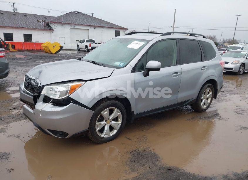 Photo 2 of 2015 Subaru Forester 2.5I PREMIUM (VIN JF2SJADC8FH563311)