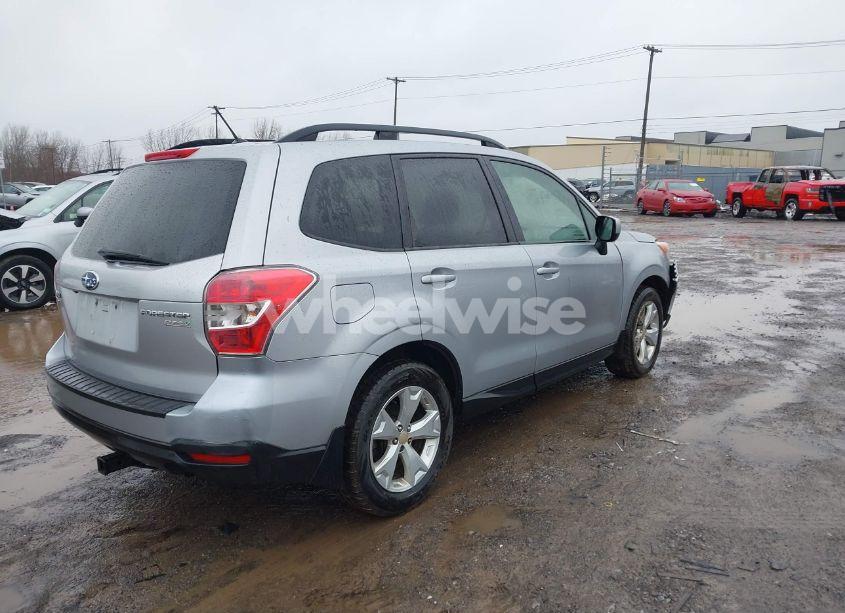 Photo 4 of 2015 Subaru Forester 2.5I PREMIUM (VIN JF2SJADC8FH563311)