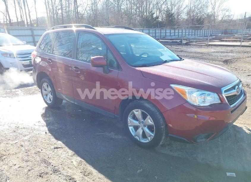 2015 Subaru Forester 2.5I PREMIUM (VIN JF2SJADC8FH581548) main photo