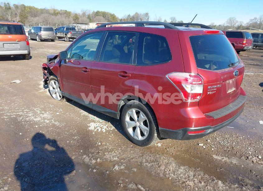 Photo 3 of 2015 Subaru Forester 2.5I PREMIUM (VIN JF2SJADC8FH581548)
