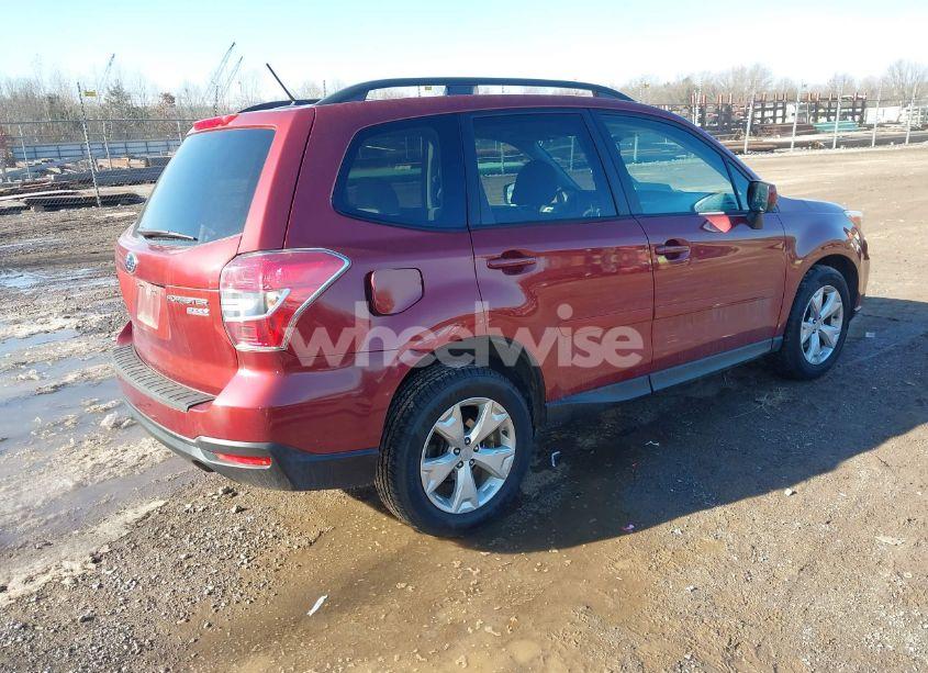 Photo 4 of 2015 Subaru Forester 2.5I PREMIUM (VIN JF2SJADC8FH581548)