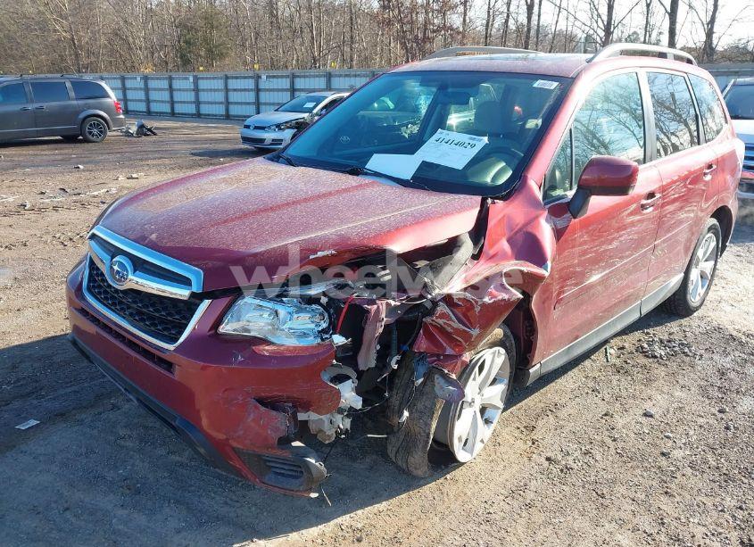 Photo 6 of 2015 Subaru Forester 2.5I PREMIUM (VIN JF2SJADC8FH581548)