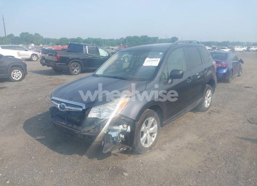 Photo 2 of 2015 Subaru Forester 2.5I PREMIUM (VIN JF2SJADC8FH802758)