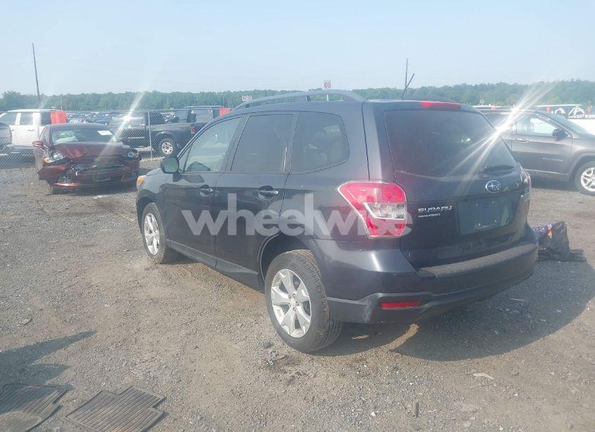 Photo 3 of 2015 Subaru Forester 2.5I PREMIUM (VIN JF2SJADC8FH802758)