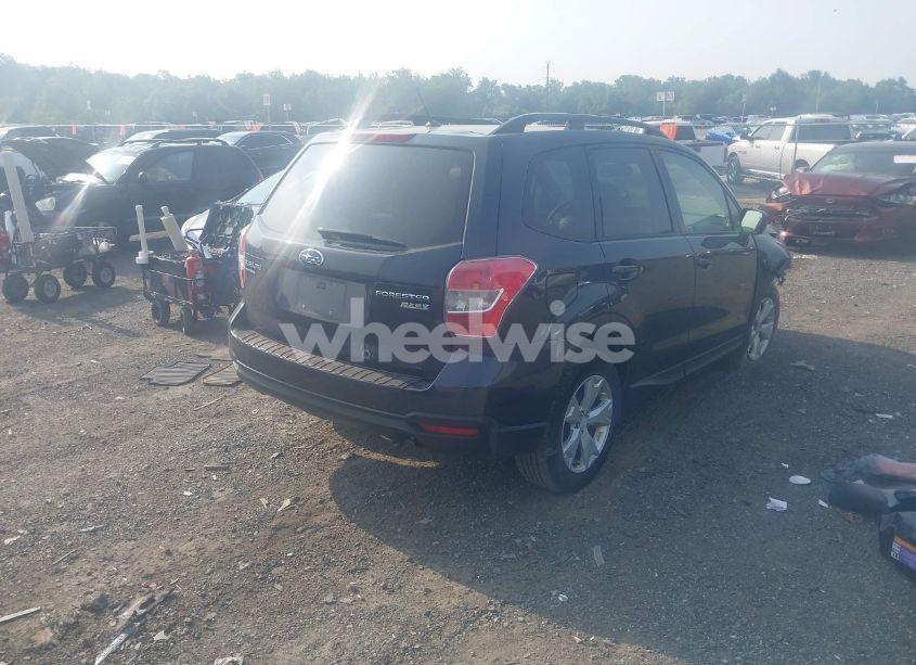 Photo 4 of 2015 Subaru Forester 2.5I PREMIUM (VIN JF2SJADC8FH802758)