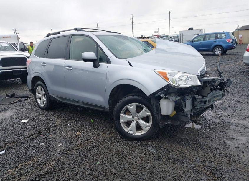 2015 Subaru Forester 2.5I PREMIUM (VIN JF2SJADC8FH838241) main photo