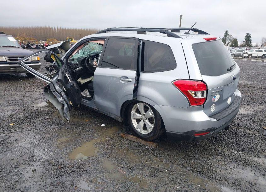 Photo 3 of 2015 Subaru Forester 2.5I PREMIUM (VIN JF2SJADC8FH838241)