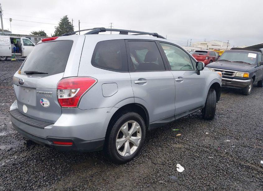 Photo 4 of 2015 Subaru Forester 2.5I PREMIUM (VIN JF2SJADC8FH838241)