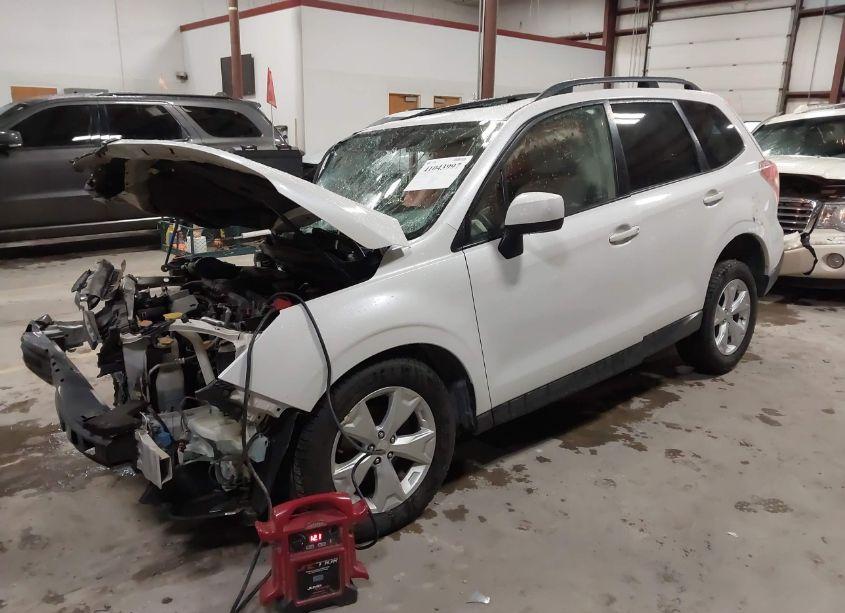 Photo 2 of 2016 Subaru Forester 2.5I PREMIUM (VIN JF2SJADC8GH432252)