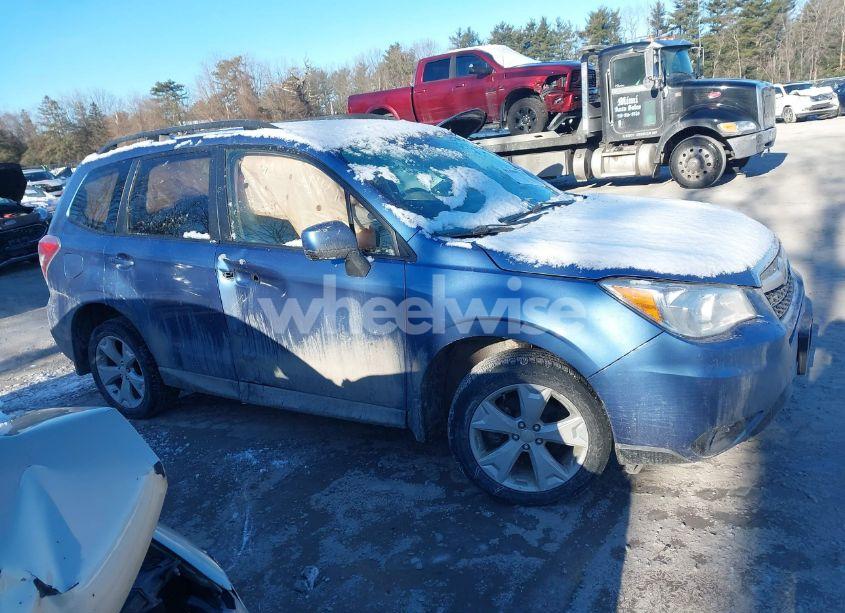 Photo 12 of 2016 Subaru Forester 2.5I PREMIUM (VIN JF2SJADC8GH447799)