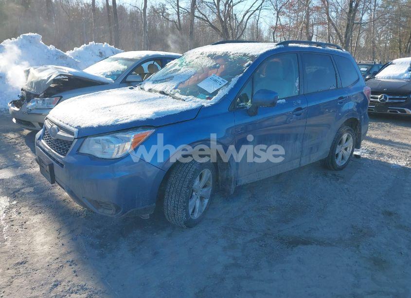 Photo 2 of 2016 Subaru Forester 2.5I PREMIUM (VIN JF2SJADC8GH447799)