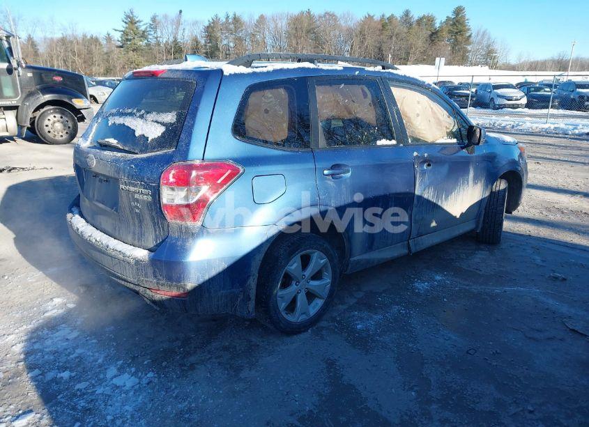 Photo 4 of 2016 Subaru Forester 2.5I PREMIUM (VIN JF2SJADC8GH447799)